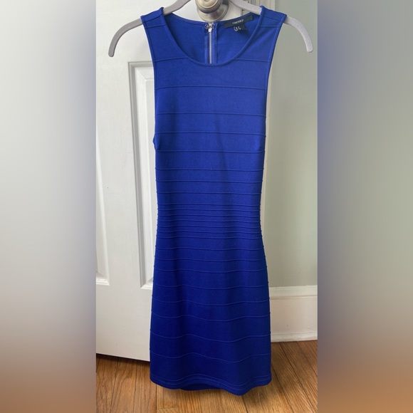 Forever 21 Bodycon Cutout Zipper Mini Dress - Picture 3 of 5